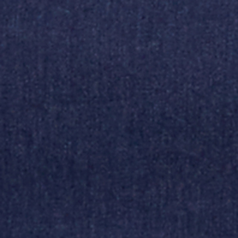 Denim Pintuck Scoop Neck Side Slit Dress