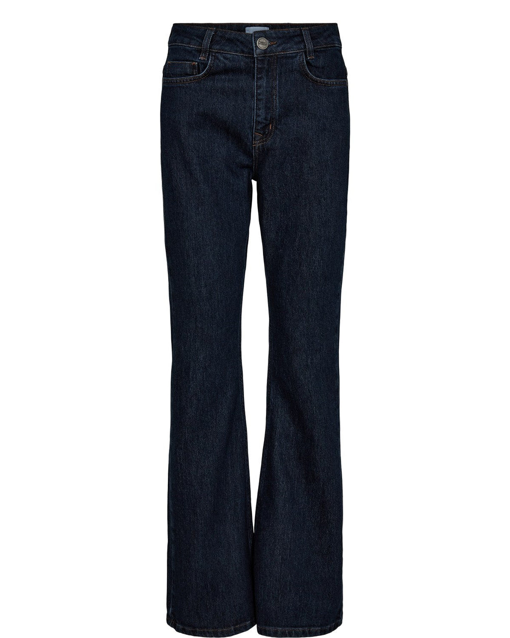NULONDON JEANS LONG - Dark Blue Denim