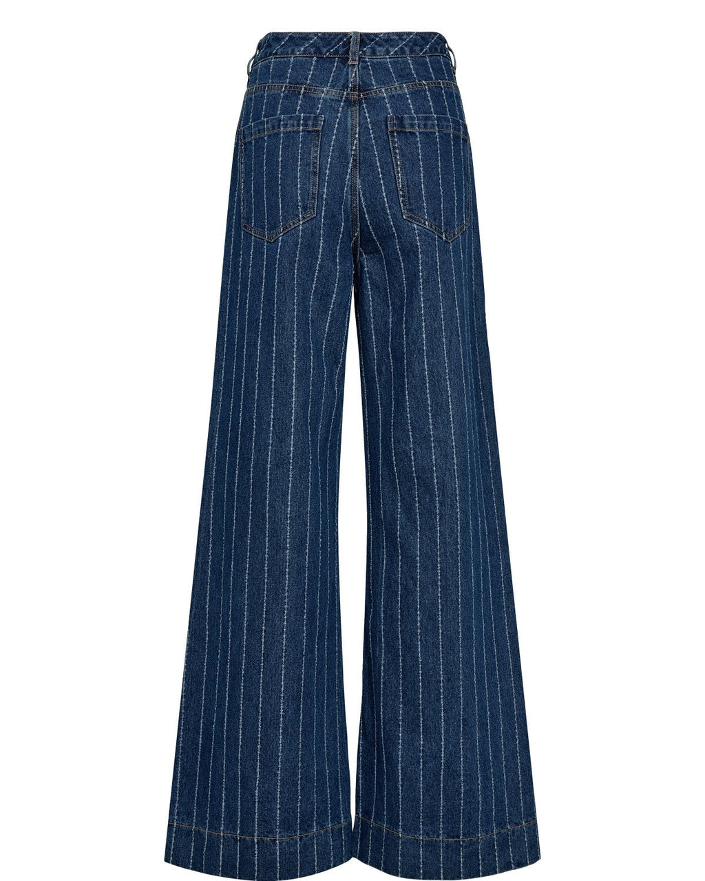 NUATLANTA HIGH RISE JEANS - Medium Blue Denim