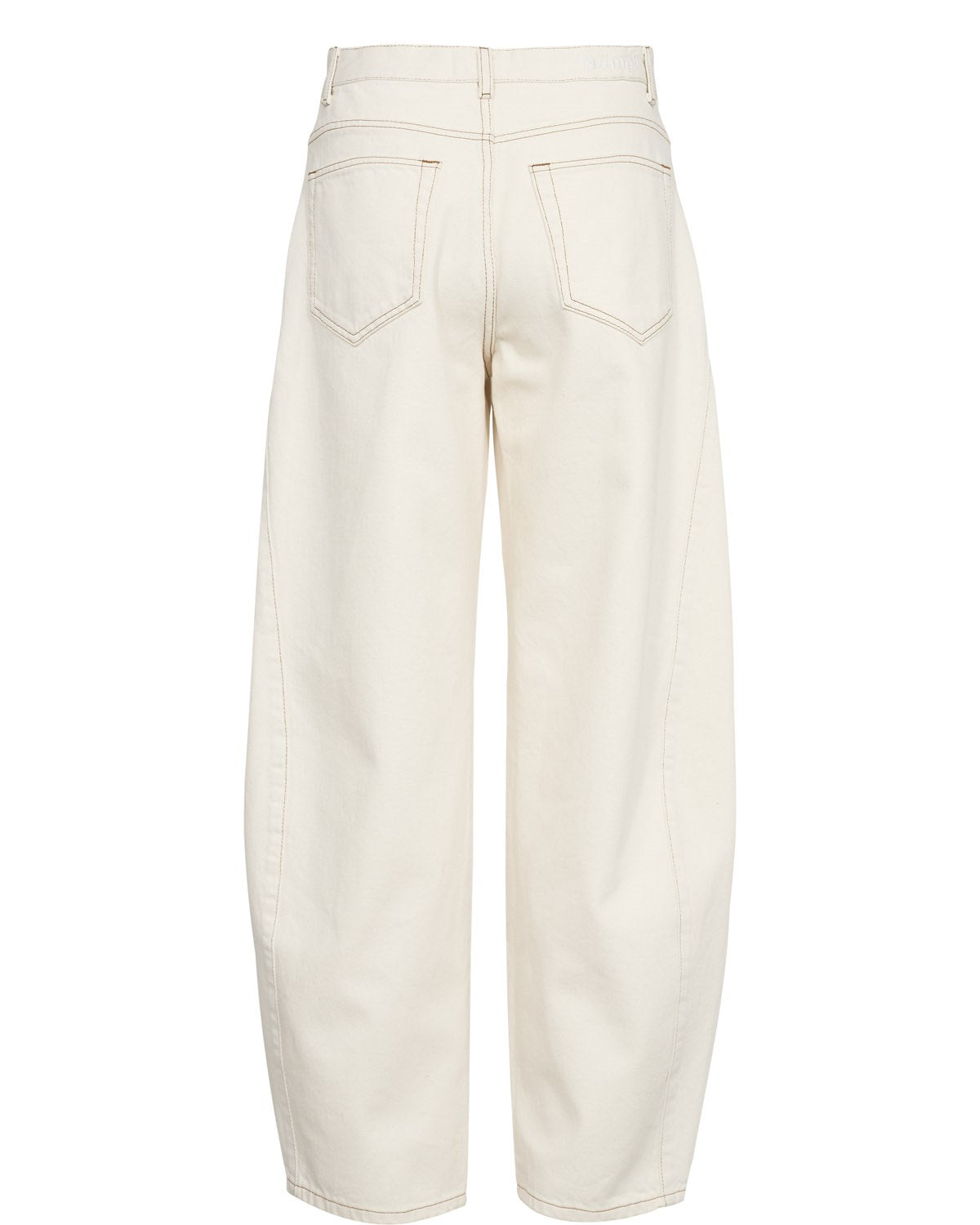 NUAMSTERDAM HR BARREL JEANS P9511 - Nature